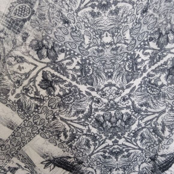 Unity World Wear Bohemian Sublimation Floral Bell Sleeve Top Size 2x - Picture 5 of 7